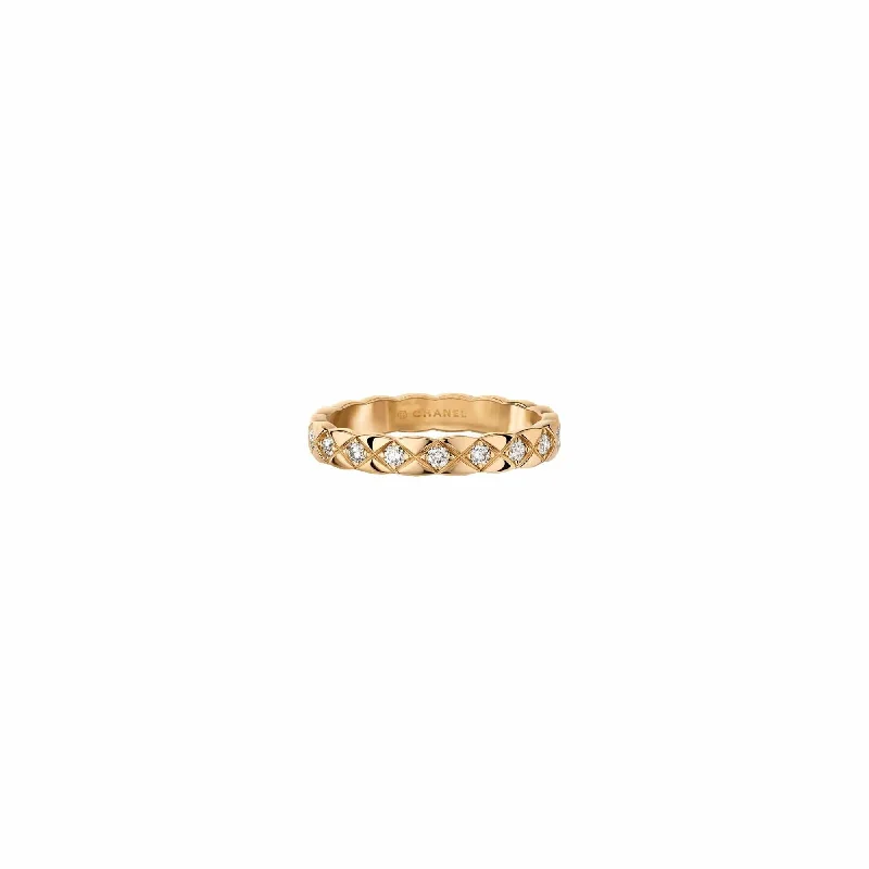 Shop Dazzling Jewelry At The Best Prices Coco Crush Beige Gold Ring