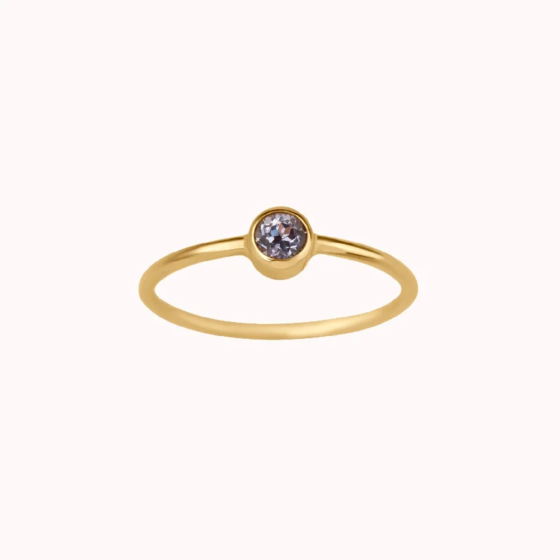 Last Chance To Grab Your Favorite Jewelry At A Discount June Birthstone Ring ∙ Alexandrite