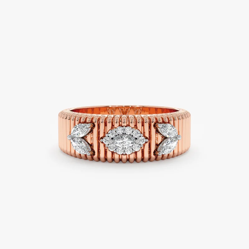 14k Rose Gold