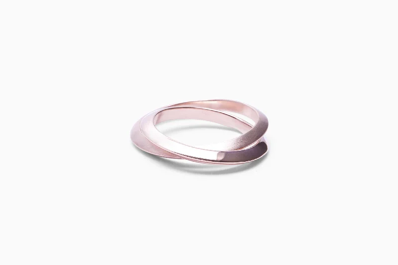 Unmissable Jewelry Sale – Shop Before It's Too Late Infinity 18K Rosegold Ring