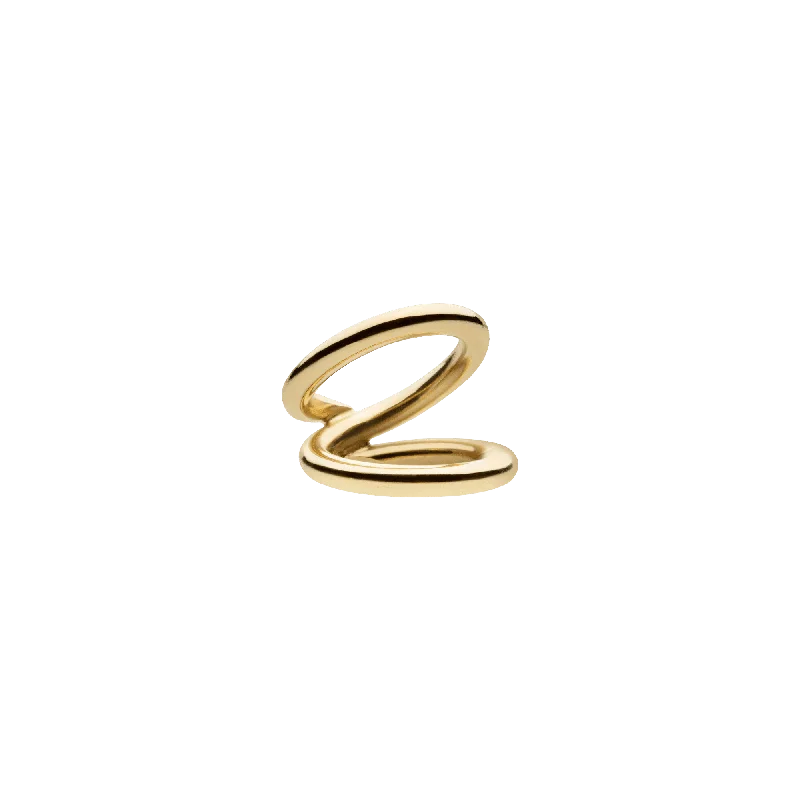 High-End Sparkle, Low-End Prices – Jewelry Sale Live Bulky Viper Ring Gold Plated