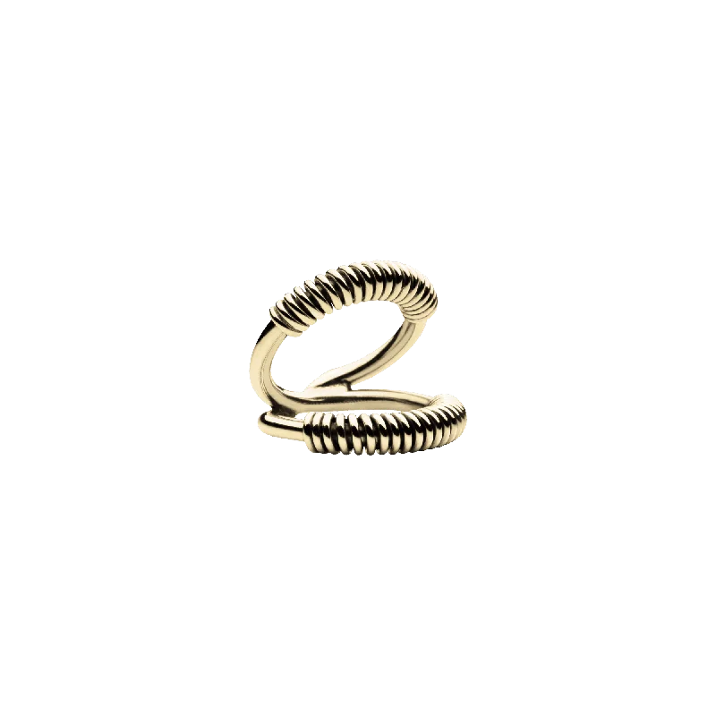 Jewelry Clearance Event – Stock Up Before It's Over Martini Viper Ring Gold Plated