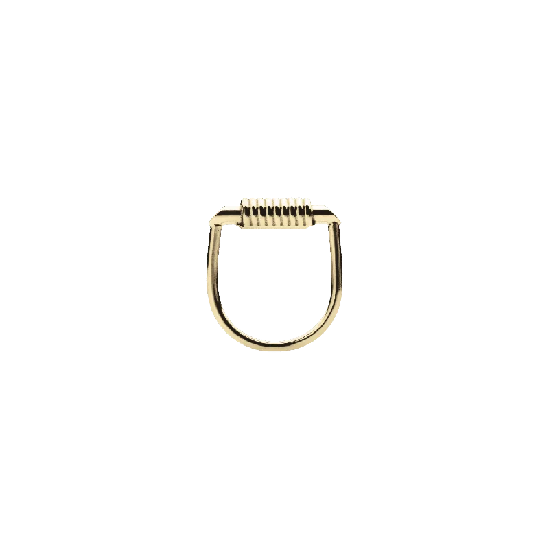 Your Dream Jewelry At Dream Prices – Shop Now Mini Bullet Ring Gold Plated