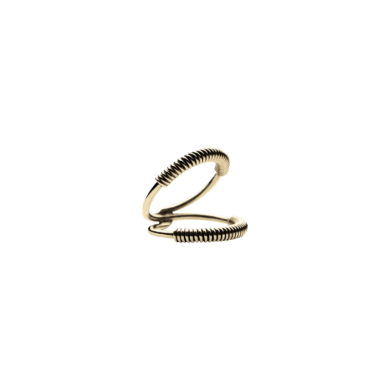 Dazzling Deals On Necklaces, Bracelets, And More Mini Martini Viper Ring Gold Plated