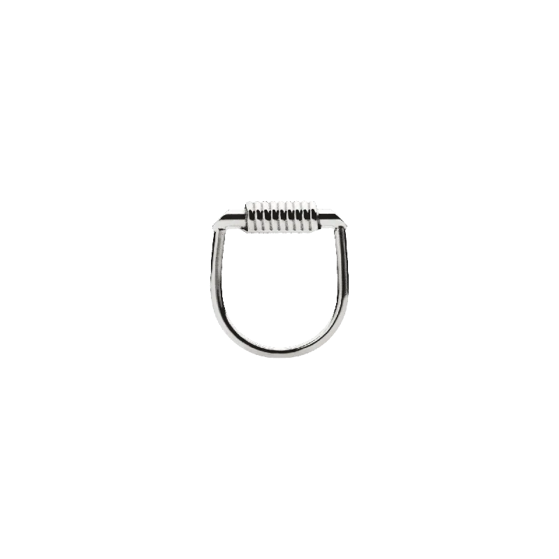 Flash Sale On Stunning Jewelry – Limited Stock Available Mini Bullet Ring Silver