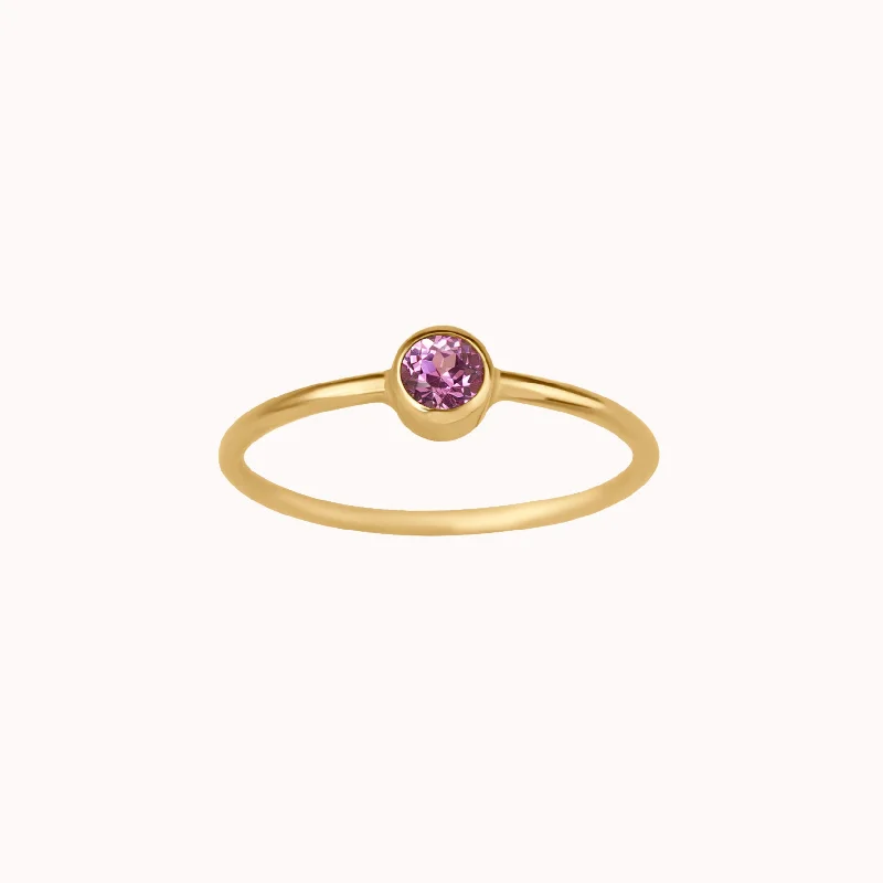 Limited-Time Offer On Premium Jewelry Collections October Birthstone Ring ∙ Pink Tourmaline