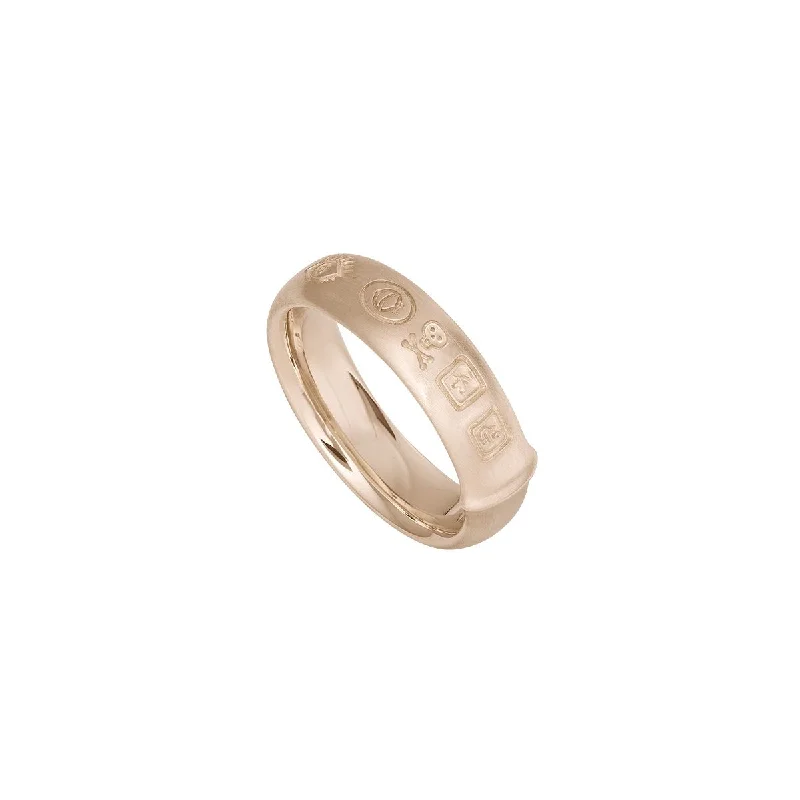 Jewelry Flash Sale – Stylish Designs At Unbeatable Rates Julius men's 6,5 mm. 18K Whitegold Ring