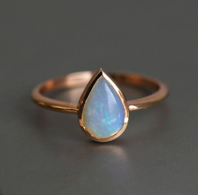 High-End Sparkle, Low-End Prices – Shop Now Betty Opal Ring