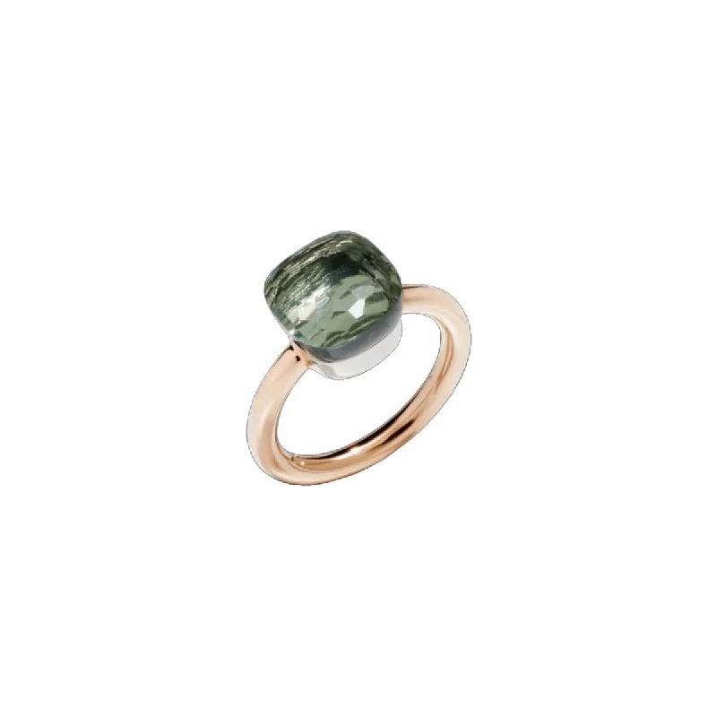 Exclusive Jewelry Discounts – Shop Now For Savings Prasiolite Nudo Classic Ring