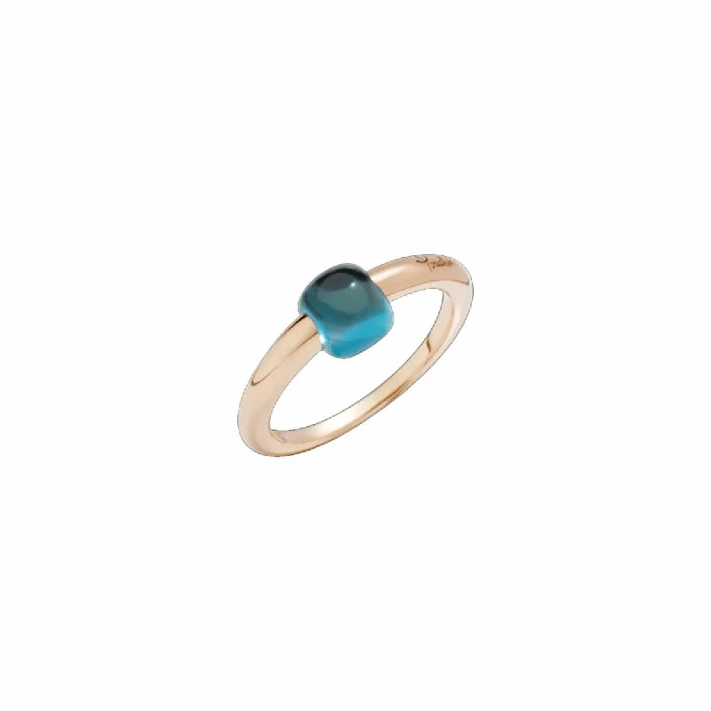 Jewelry Clearance Event – Last Chance For Stunning Deals London Blue Topaz M'Ama Non M'Ama Ring