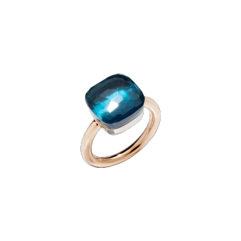 Get The Best Deals On Timeless Jewelry Pieces London Blue Topaz Nudo Maxi Ring