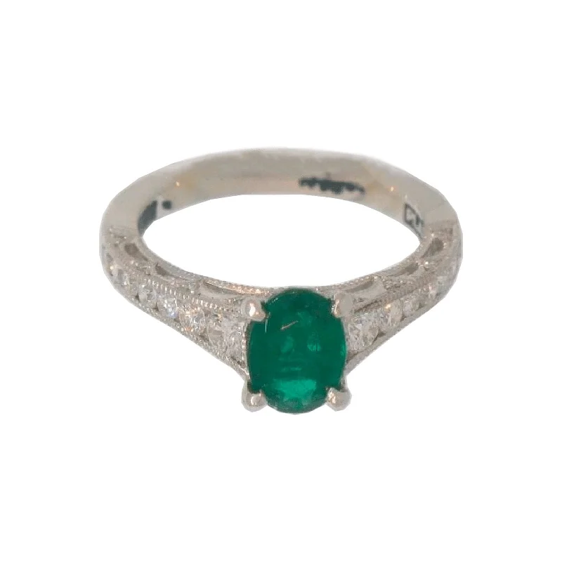 Once-A-Year Jewelry Deals – Shop Before They’Re Gone Emerald and Diamond Ring