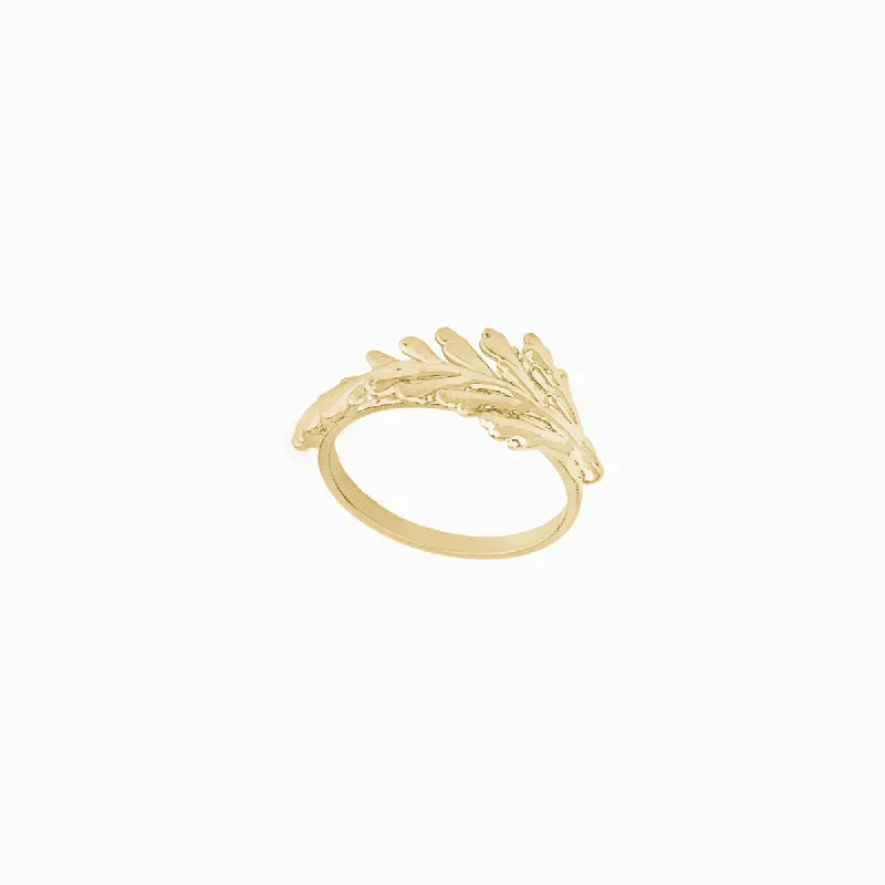 Premium Diamond Jewelry At Once-In-A-Lifetime Discounts ARAROS Gold Plated Ring