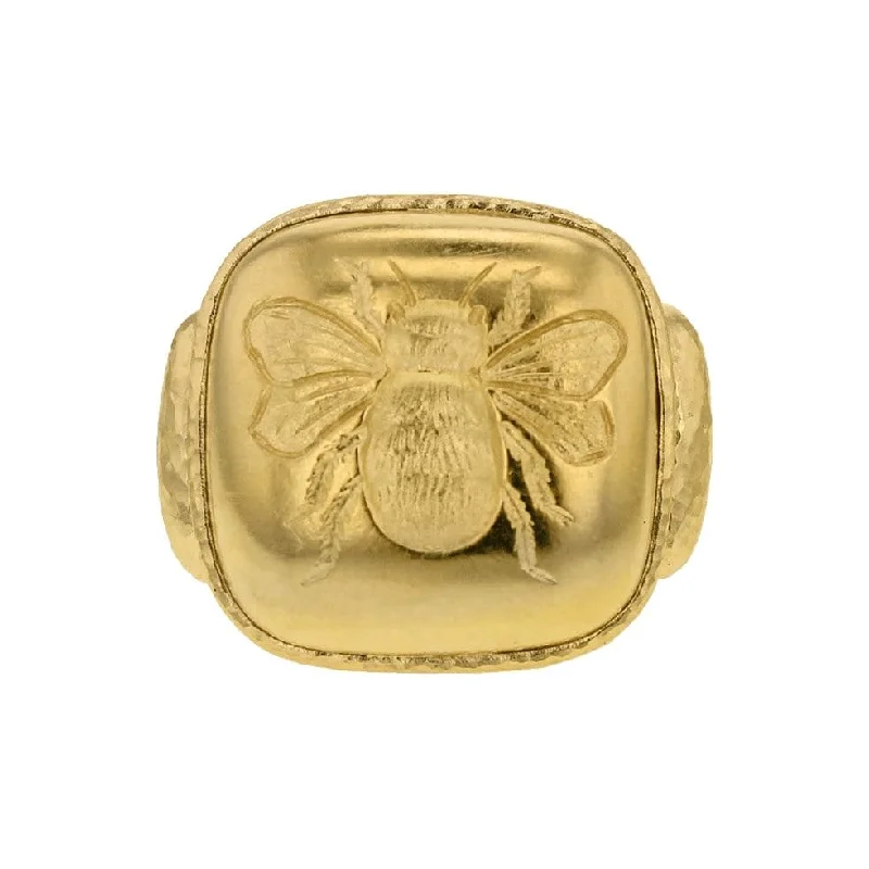 Save On Luxury Jewelry Pieces – Limited-Time Offers "Fat Bee" Signet Ring