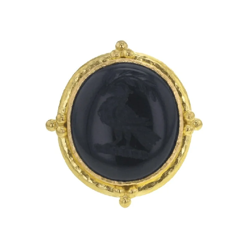 The Perfect Accessory For Less – Jewelry Sale Live Black Onyx Bird Ring