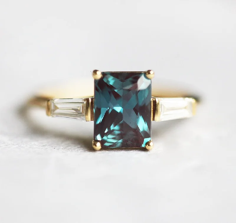 Timeless Jewelry, Timeless Savings – Don't Wait Solana Radiant Alexandrite Ring