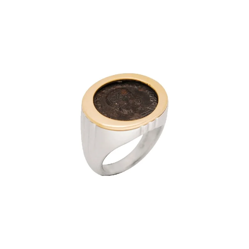 Unmissable Jewelry Clearance – Final Reductions Roman Coin Ring