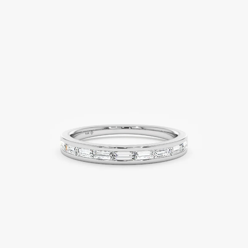 14k White Gold