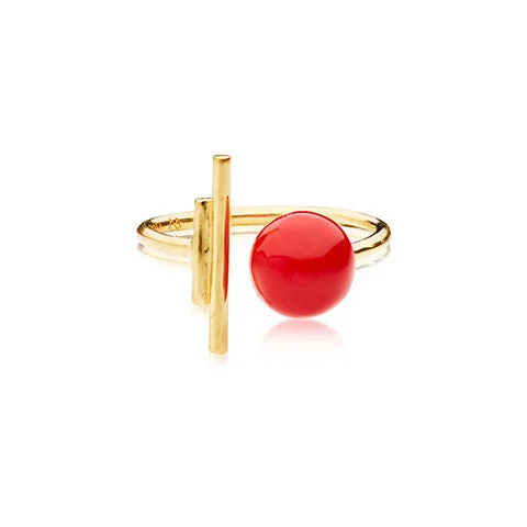 Luxury Jewelry At Budget-Friendly Prices – Grab Yours Now Rouge Ballroom Gold Plated Ring