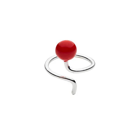 Chic And Stylish Jewelry At Discounted Prices Rouge Light Silver Ring