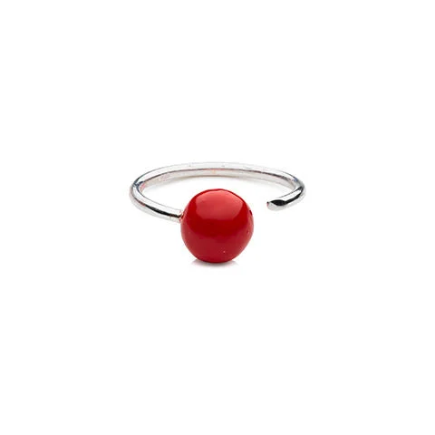 Elegant Jewelry At Unbeatable Prices – Shop Today Rouge Selene Silver Ring