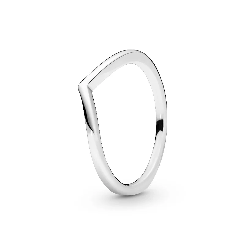 Everyday Jewelry Essentials Now On Sale Wishbone silver ring