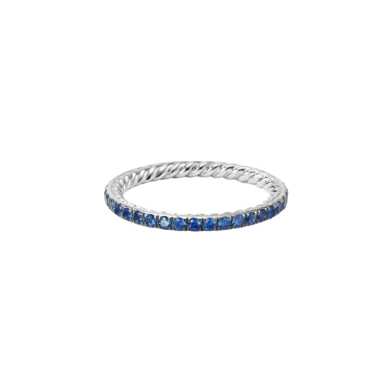 Must-Have Jewelry Pieces At Reduced Prices Blue Sapphire Eden Eternity Band