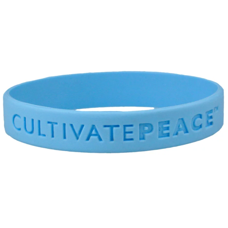 Exclusive Jewelry Sale – Grab Timeless Pieces Now Hunger Site Cultivate Peace Silicone Bracelet