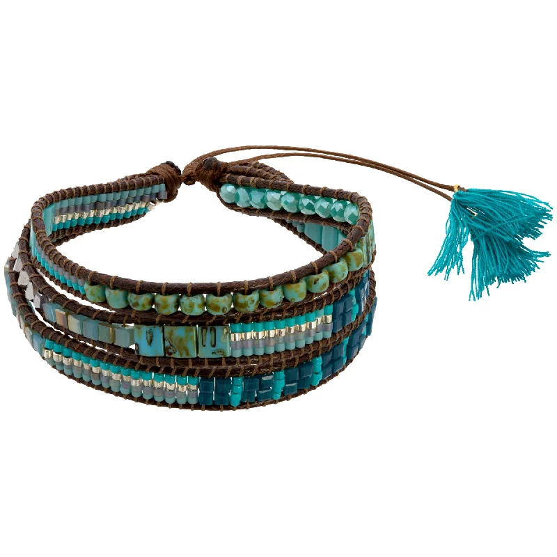 Special Sale On Handcrafted Jewelry – Shop Today Lulu Beaded Stacked Bracelet