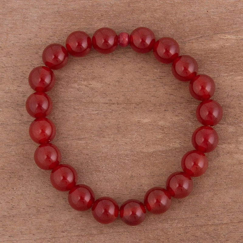 Stunning Jewelry Pieces At The Lowest Prices Ever Andean Passion Carnelian Beaded Bracelet