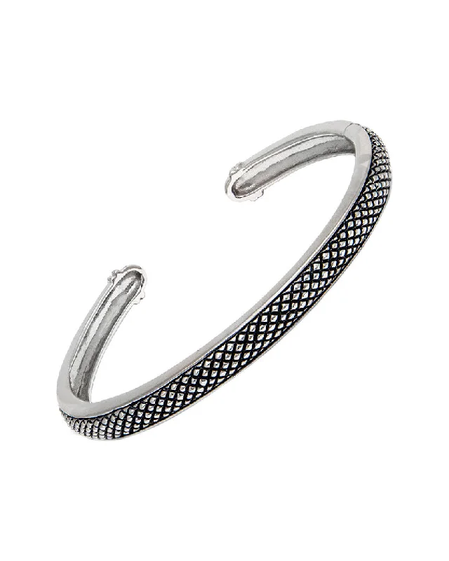 Bestselling Jewelry Now On Sale – Elevate Your Look Andrea Candela Linea Silver ct. tw. Bangle Bracelet