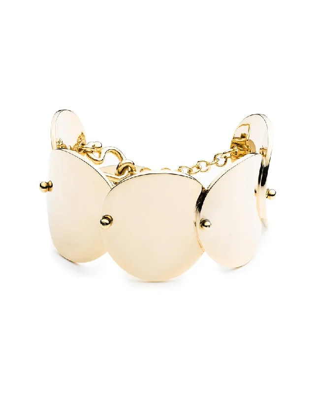 Don't Miss Out – Shop Elegant Jewelry For Less Eddie Borgo 12K Cuff Bracelet