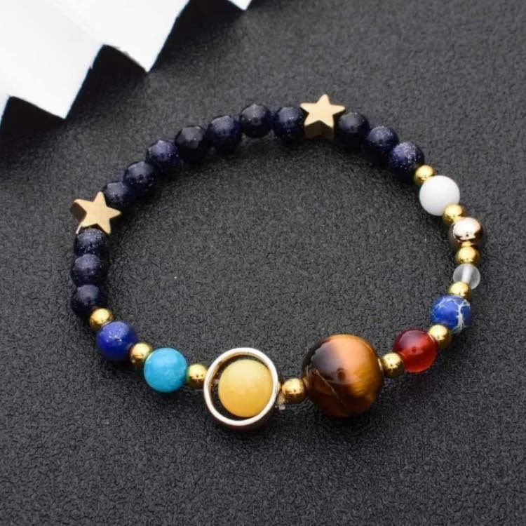 Eco-Friendly Sustainable Jewelry For Conscious Buyers Eight Planet Bracelets: Cosmic Chic with Celestial Charm