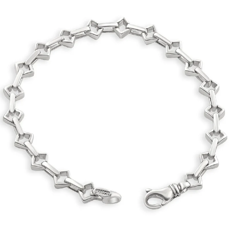 Your Dream Jewelry At Dream Prices Men's 14k Gold (25gram) or Platinum (40gram) Link Bracelet 8.75"