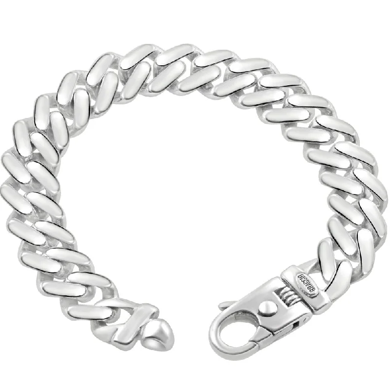 Elegant Jewelry Styles At Budget-Friendly Prices Men's Cuban 14k Gold (78gram) or Platinum (146gram) 13.5mm Link Bracelet 8.75"