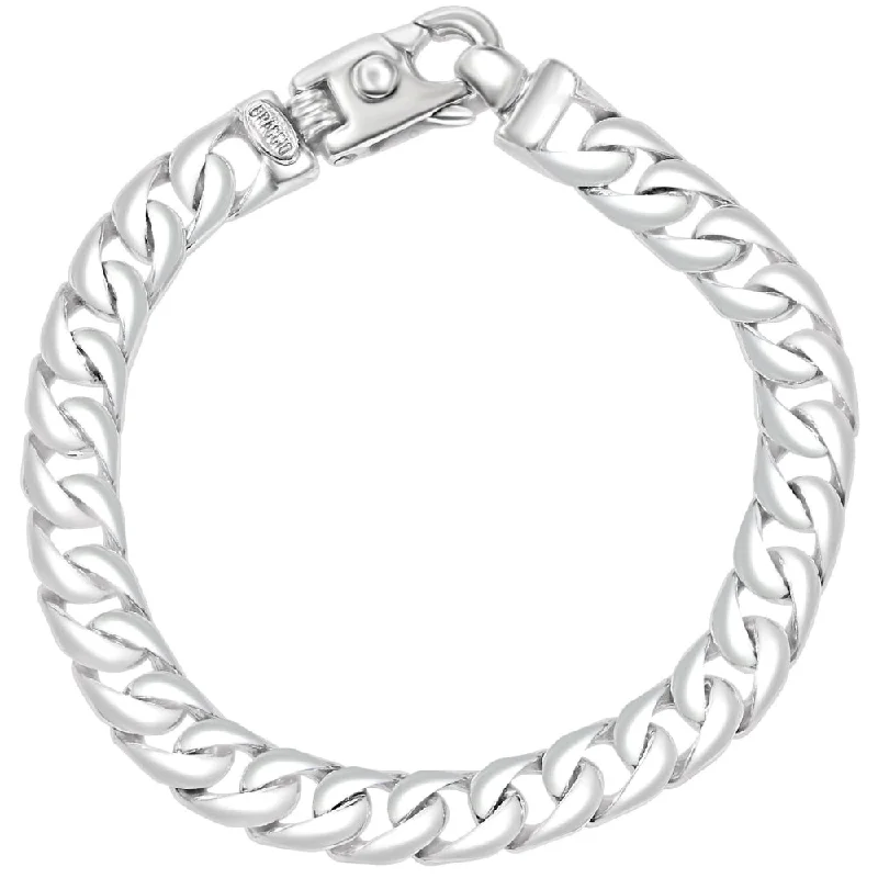 Personalized Jewelry At Special Discount Rates Men's Cuban Link 14k Gold (43gram) or Platinum (69gram) 8.5mm Bracelet 8.5"