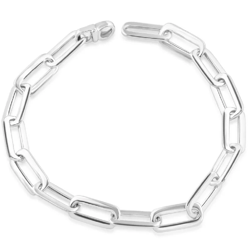 Timeless Elegance At Unbelievable Discounts Men's Link 14k Gold (19gram) or Platinum (32gram) 6.5mm Bracelet 8.5"