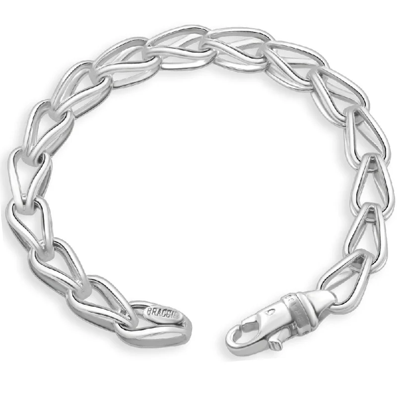 Chic And Stylish Jewelry At Exclusive Prices Men's Link 14k Gold (45gram) or Platinum (72gram)  Bracelet 8.5"