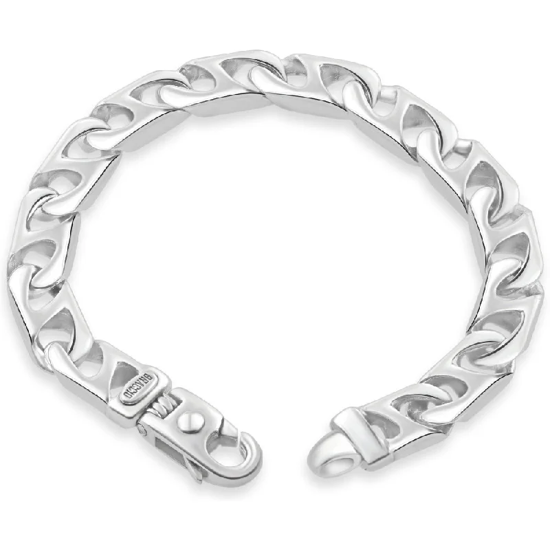 Stunning Jewelry At Even More Stunning Prices Men's Marine 14k Gold (53gram) or Platinum (99gram) 9.5mm Link Bracelet 8.5"