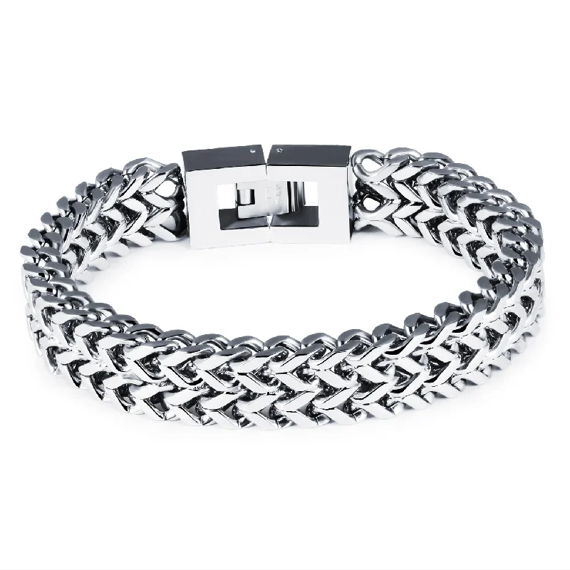 Shop Trending Jewelry With Exclusive Savings Modern Titanium Steel Bracelets: Sleek, Durable, and Stylish