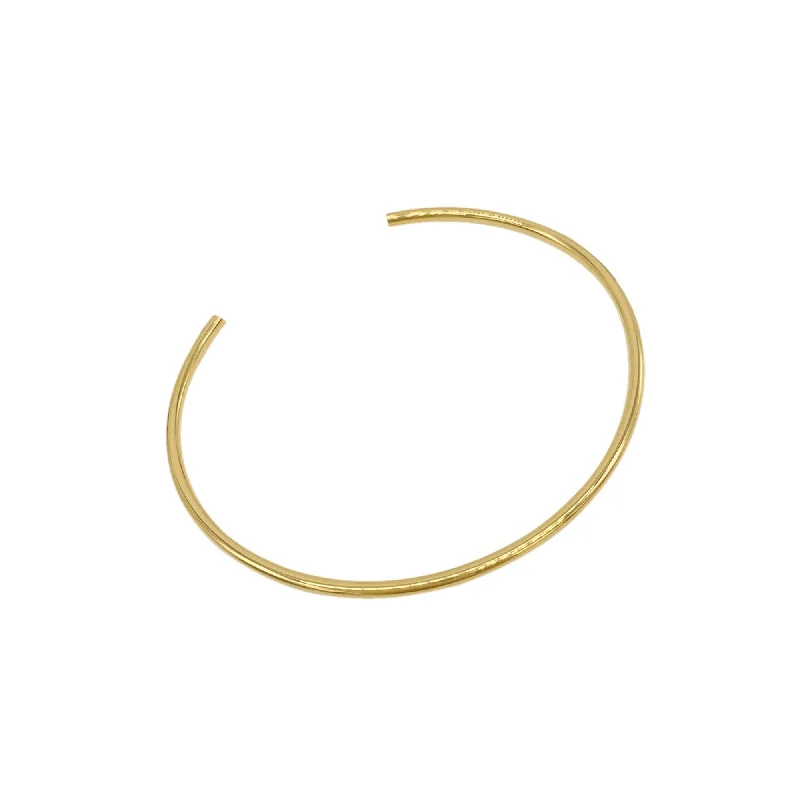 Flash Sale On Exquisite Jewelry – Don't Miss Out Tarnish Resistant 14k Gold Plated Cuff Bracelet