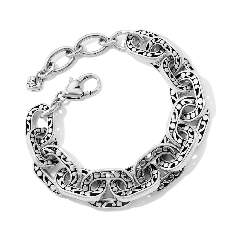 Limited-Time Offer On Premium Jewelry Collections Women's Linx Bracelet In Silver