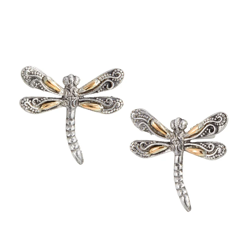 Exclusive Jewelry Sale – Limited-Time Discounts 18K Gold &Silver Dragonfly