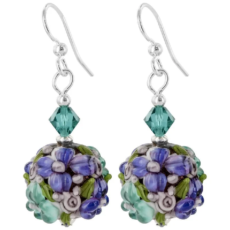 Stunning Jewelry At Even More Stunning Prices Lampwork Glass Bead Earrings