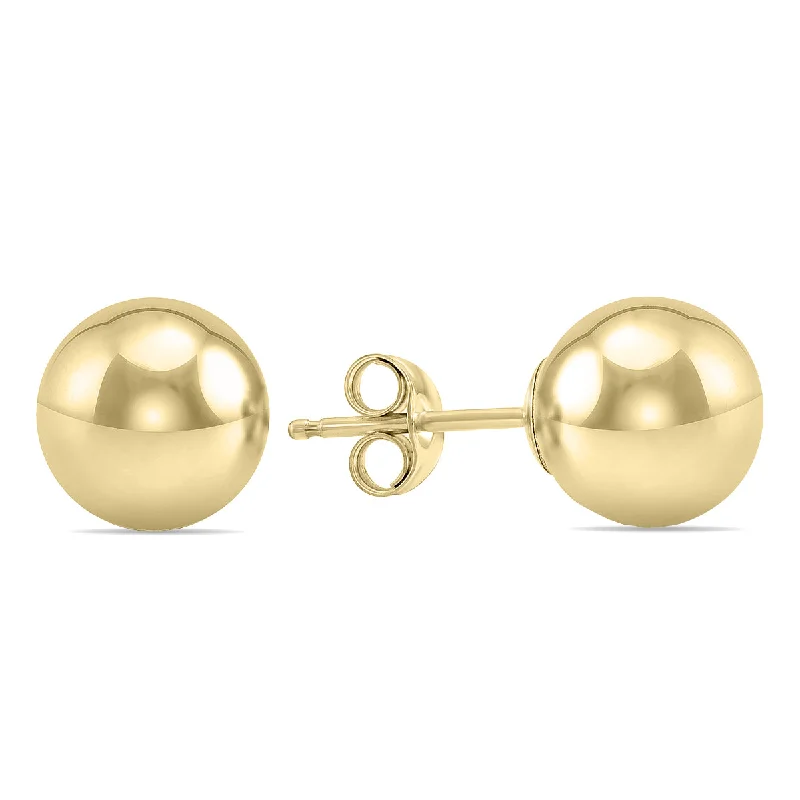 Get The Sparkle You Love At Prices You Adore 8Mm 14K  Filled Round Ball Earrings