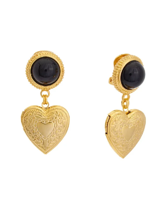 Fine Jewelry, Limited-Time Offers Available Ben-Amun Plated Clip-On Earrings