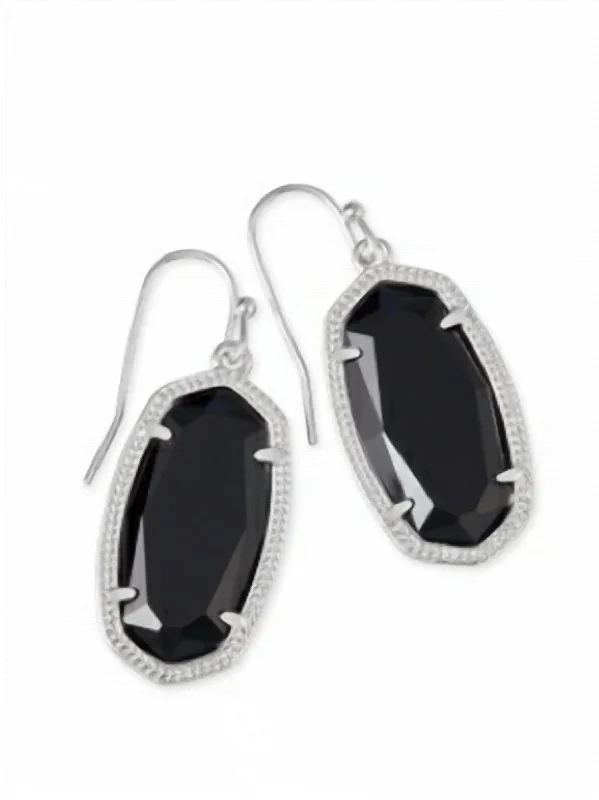 Sparkle More For Less – Jewelry Sale Happening Now Dani Rhodium Earrings In Black