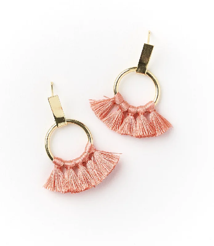 Best Jewelry Deals – Shop Premium Pieces At Great Prices Danu Earrings - Coral Hoop