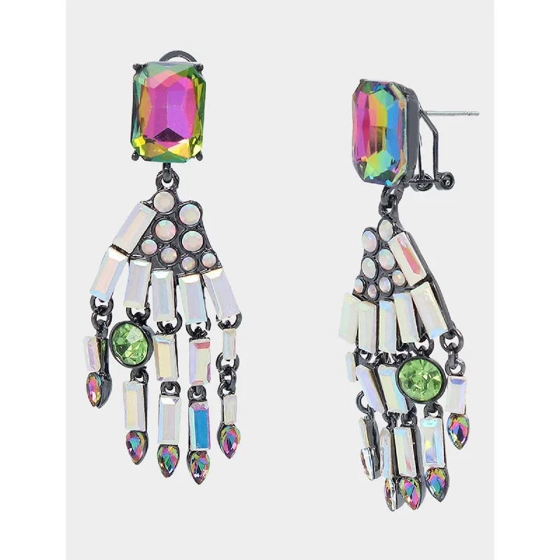 Flash Deals On Fine Jewelry – Shop Before It's Gone Ghoul Friends Skeleton Hand Drop Earrings Multi