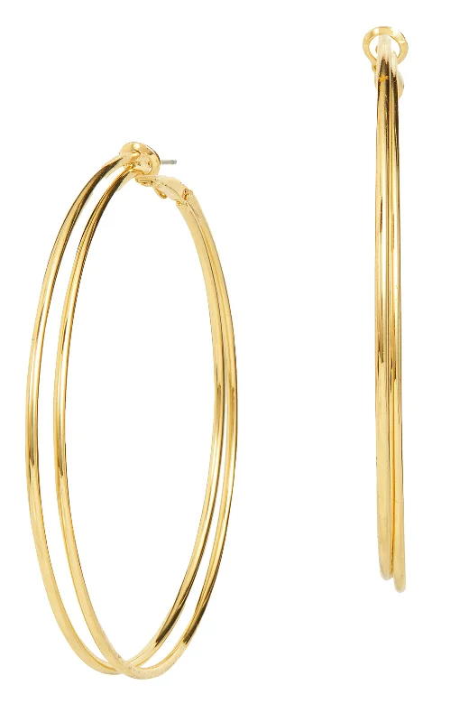 Exclusive Jewelry Bundles At Discounted Rates Gold Plated Xl Hoop